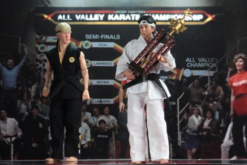 Imagen 2 de 3 de Karate Kid Daniel & Johnny Tournament Pack Neca Clothed