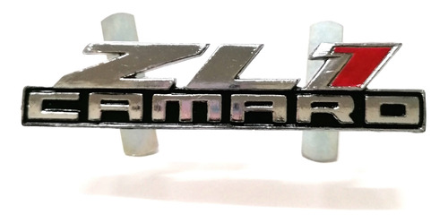  Emblema Parrilla Chevrolet Camaro Zl1 Negro Cromo Universal