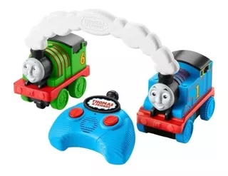 Thomas & Friends Control Remoto Race & Chase Corre Persigue