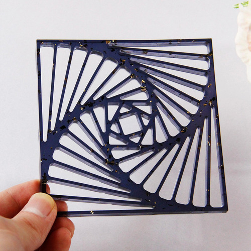 Posavasos Reutilizable De 3,9 Pulgadas, Estera De Taza