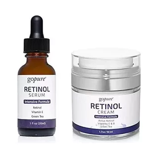 Retinol Cream For Face Bundle With Retinol Face Serum - Ret