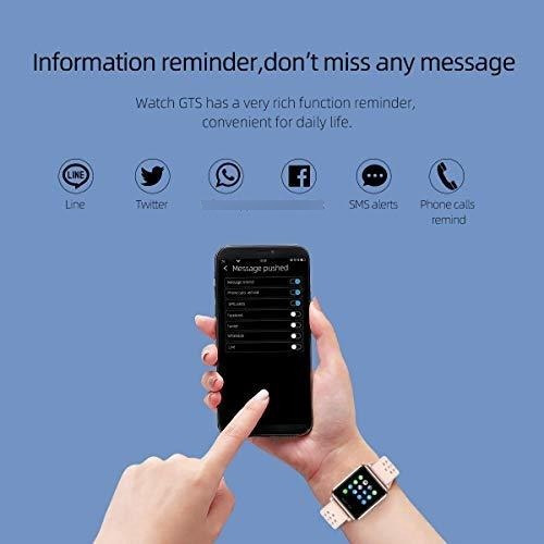 Pulsera Deportiva Smartwatch, Reloj Inteligente Bluetooth, I