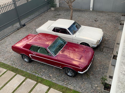 For Mustang 1966