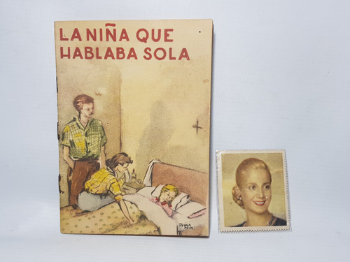 Evita Peronismo Libro Escolar Cuentos + Estampilla Mag 57404