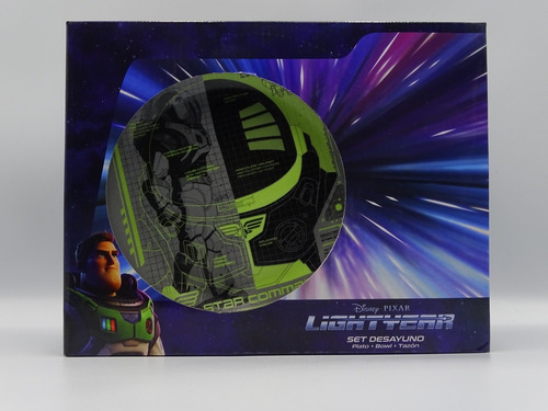 Set Desayuno Cerámico Lightyear - Tiendamiraquechuli 