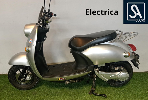 Moto Electrica Gaia Motors 50km Autonomía 100%financiada