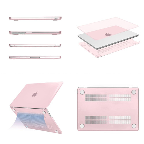 Funda Mosiso Compatible Con Macbook Air De 13 Pulgadas 2025