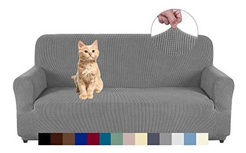 Funda De Sofa De 1 Pieza Para Sofa De 2 Puestos Jacquard Spa