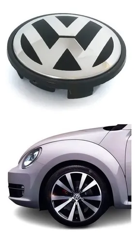 Emblema Tapa Central Rin X1 Unid 65mm Vw Beetle 1998-2019