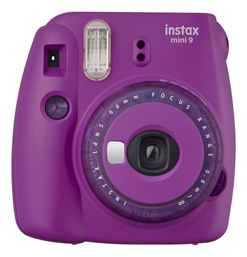 Cámara Fujifilm Mini 9 Instantanea Color Púrpura