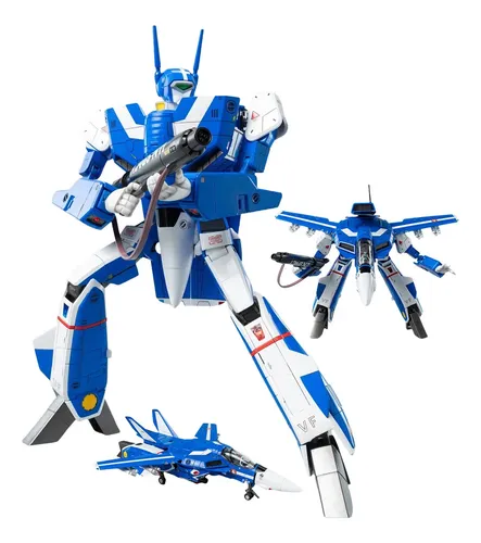Figura De Acción Threezero Robotech Vf-1j Veritech Max Sterl