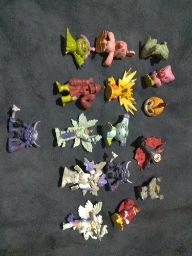 Miniaturas Digimon