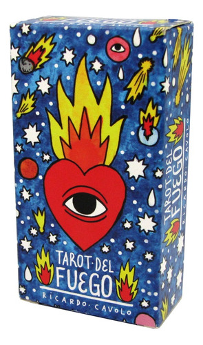 Del Fuego ( Libro + Cartas ) Tarot - Ricardo Cavolo - #p