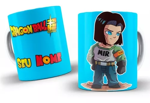 Caneca Dragon Ball - Desenho Animado Famoso, Top, Presente.