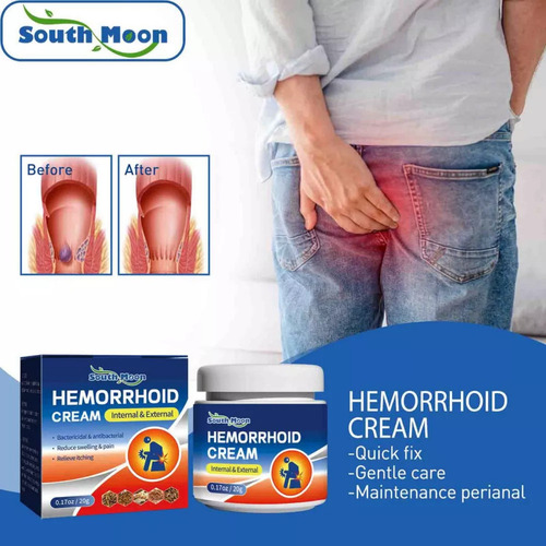 Crema Para Hemorroides, Crema Reparación Y Limpieza Perianal