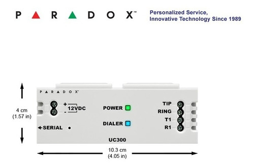 Conversor Universal De Linea Telefónica A Ip Paradox