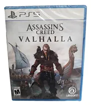 Comprar Assassin's Creed Valhalla Juego Ps5 Nuevo Y Sellado 