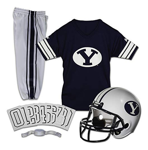 Uniforme De Fútbol Franklin Byu Cougars Para Niños