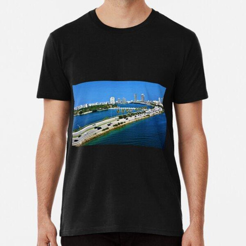 Remera Crucero Por Miami Algodon Premium