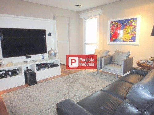Apartamento Com 4 Dormitórios À Venda, 239 M² Por R$ 3.699.850,00 - Brooklin - São Paulo/sp - Ap10330