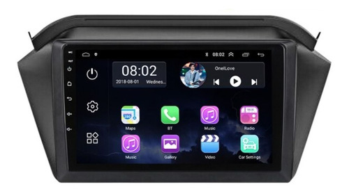 Radio Android Jac S2  8core Qled Carplay Androidauto