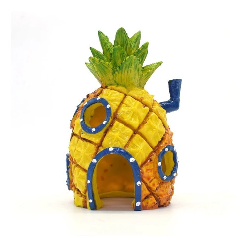 Bob Esponja Juguete Individual Piña Casita Divertido 