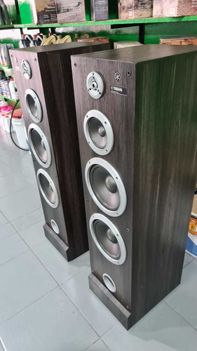 Columnas Yamahahi-fi Ns-74 Impecables Igual Que En Las Fotos