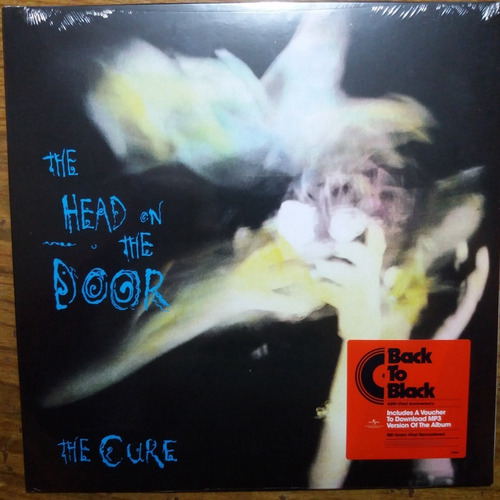 The Cure The Head On The Door(vinilo Nuevo Sellado).