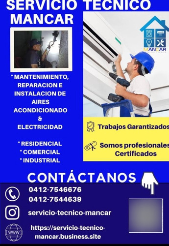 Servicio Tecnico Refrigeracion Y Electricidad 