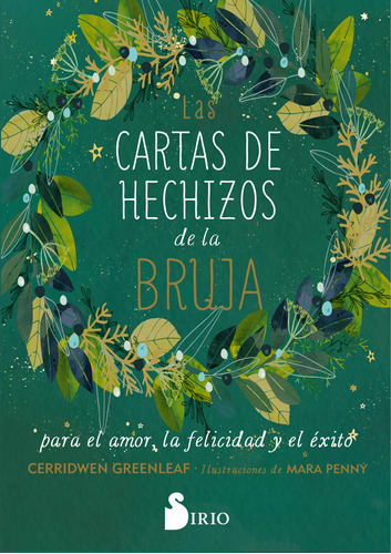 Cartas De Hechizos De La Bruja Greenleaf Ed. Sirio