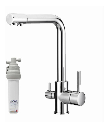 Purificador De Agua Doulton Ecofast Con Grifo Premium 3 Vías