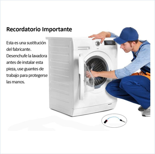 Termistor Repuesto Para Lavadora Samsung Kenmore Dc32-00010c