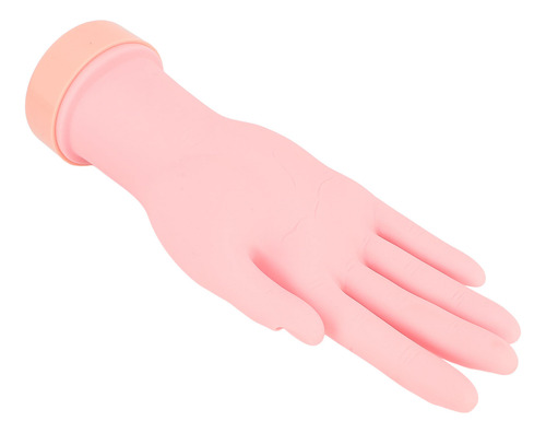 Maniquí De Uñas, Modelo De Manicura A Mano, Ranuras Incrusta