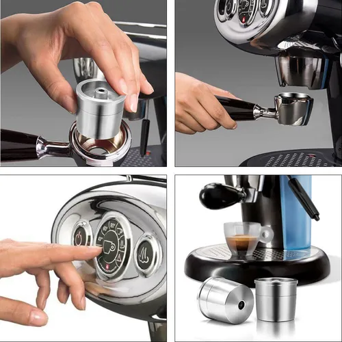 Cápsula De Café Recargable Reutilizable Para Cafetera Illy