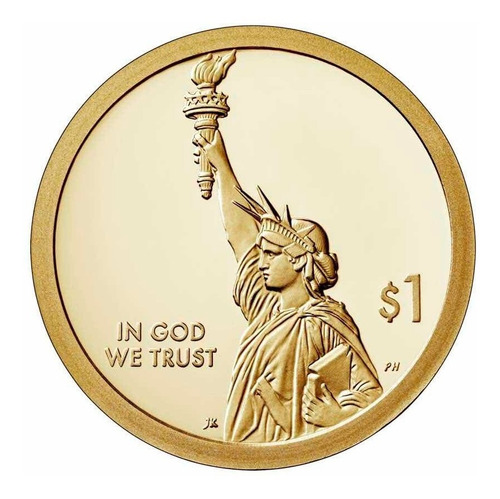 Estados Unidos - 1 Dolar - Año 2021 D - Erie Canal - N. York