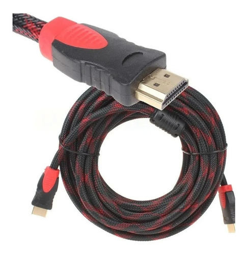 Cable Hdmi 1.4 Conexion Filtro Koion Monitor Audio Tv Pc 5mt