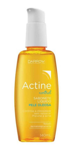 Sabone Actine Control Liq 140 Ml