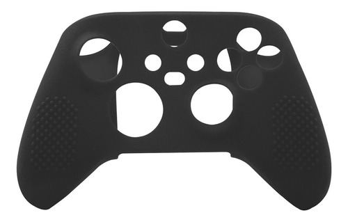 Capa Protetora Silicone Para Xbox Series S X Case Preta