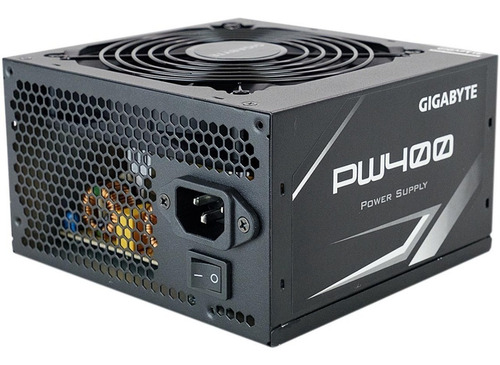 Fonte Atx branca Gigabyte Pw400 400w 80 Plus