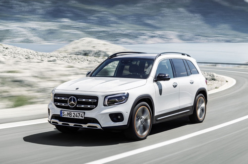 Mercedes Benz Suv Glb250 4matic 0km Besten
