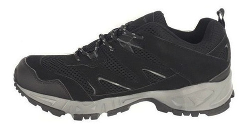 Imagen 1 de 8 de Zapatillas Montagne Urbana Hombre Fire T3 Negro