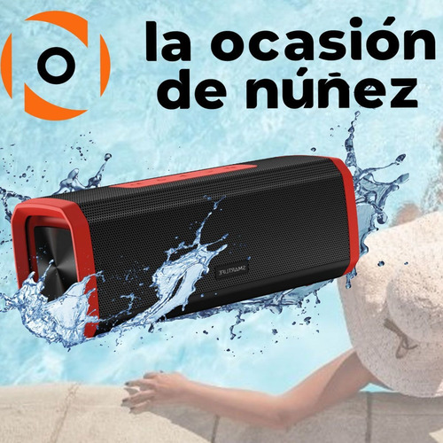 Imagen 3 de 6 de Parlante Smartlife Portatil Bluetooth 14w Bts780b Resis Agua