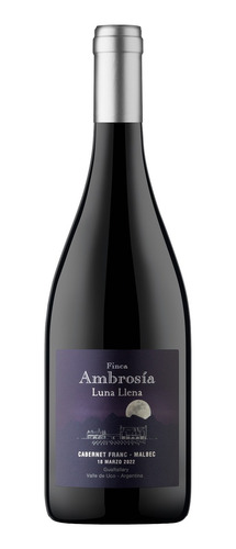 Vino Finca Ambrosía Luna Llena (malbec, Cab. Franc) X 6 Uni.