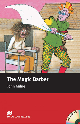 The Magic Barber Cd Audio - Milne John