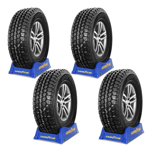 Kit 4 Pneu Aro 16 Goodyear Wrangler Armortrac 235/70r16 109s