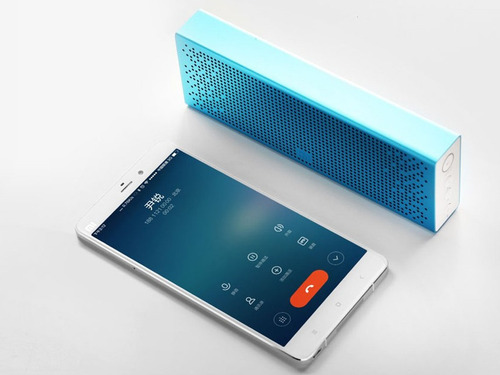 Caixinha De Som Mi Speaker Xiaomi Azul Bluetooth Potente