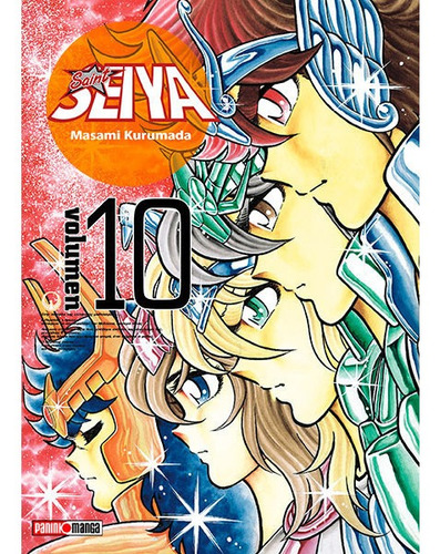 Panini Manga Saint Seiya Ultimate No. 10