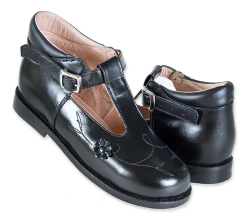 Zapato Ortop dico Ni a Piel Suela Cuero Horma Recta 21 25
