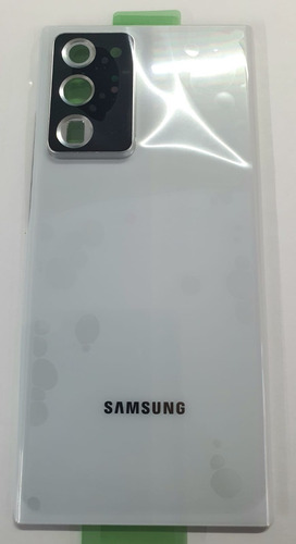 Tapa Trasera Para Samsung Note 20 Ultra Cristal Camaras