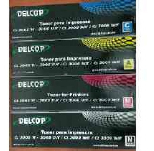 Toner Delcop 3009 Recargamos Con Chip Nuevo/garantia